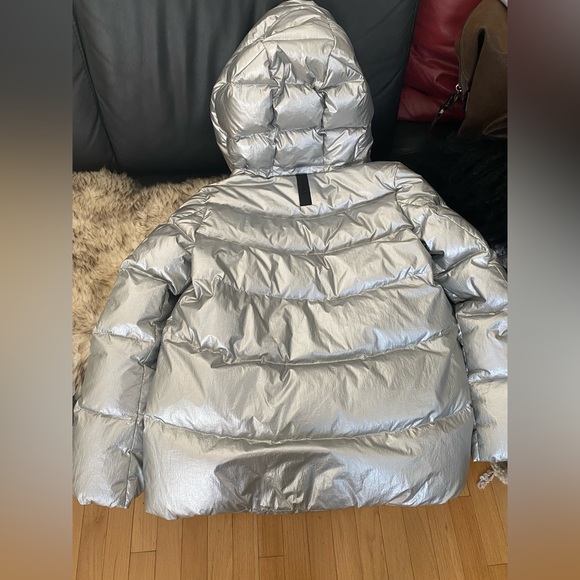 ADD Puffer Down Hooded Junior Jacket XS or 12Y - Picture 7 of 15
